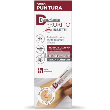 Dermovitamina Insect Itch Relief, 15ml