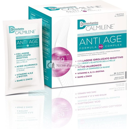 Dermovitamina Calmilene Anti Age Formula HD Complex Vanilková príchuť