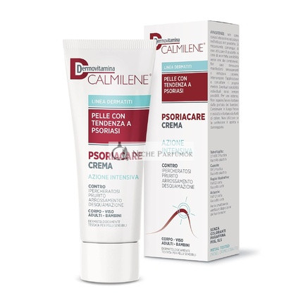 Dermovitamina Calmilene Psoriacare Intenzívna Akcia Krém, 50ml