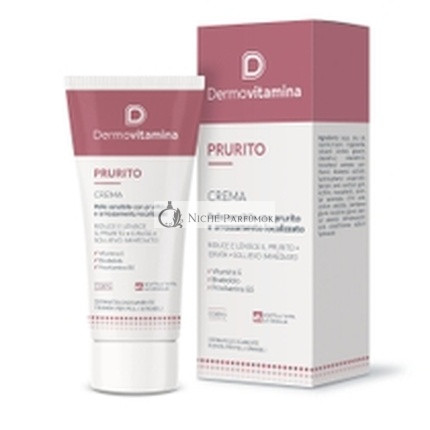 Dermovitamina Prurito Krém 30 g - Upokojujúca Starostlivosť o Pokožku