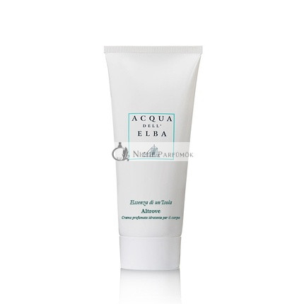 Acqua Dell Elba Essenza Di Unisola - Altrove Hydratačný Parfumovaný Krém na Telo, 200 ml