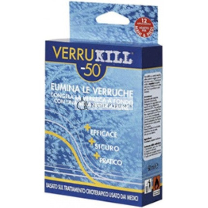 Sixtem Life Verrukill Kryoterapia sprej 50ml