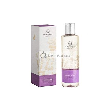 Carthusia Gelsomini Di Capri Telový umývací prostriedok 250ml