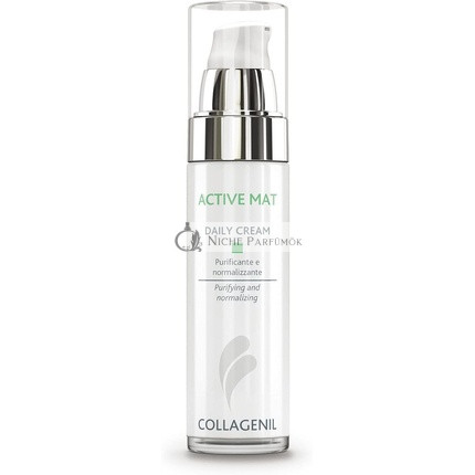 Collagenil Active Mat Seboregulujúci Krém na Tvár pre Mastnú Pleť 50ml