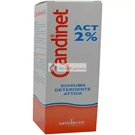Uniderm Candinet Aktív 2% 150ml