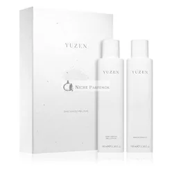 Yuzen Gentle Duo Peel, Čistiaca súprava na tvár