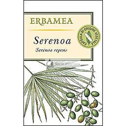 Serenoa Erbamea 50 Vegetariánske Kapsule