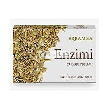 Erbamea ENZIMI 24 Zeleninové kapsuly