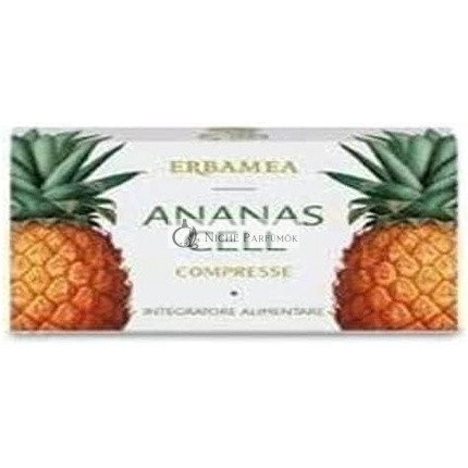 Erbamea Ananásová Bunky Centella Brezová Celulitída a Zadržiavanie Vody Multicolor 36 Tabliet