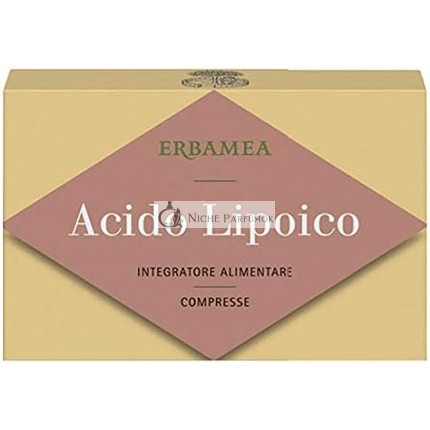 Erbamea Alfa-lipoová kyselina kapsuly