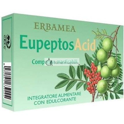 Erbamea Eupeptos Žuvacie tablety