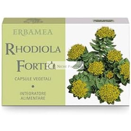Erbamea Rhodiola Forte 24 Kapsule
