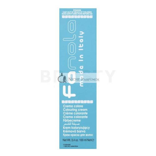 Fanola Colouring Cream profesionálna permanentná farba na vlasy 1.10 100 ml