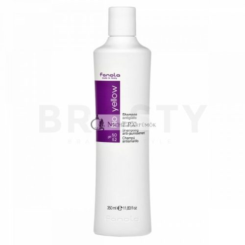 Fanola No Yellow Shampoo šampón pre platinovo blond a šedivé vlasy 350 ml
