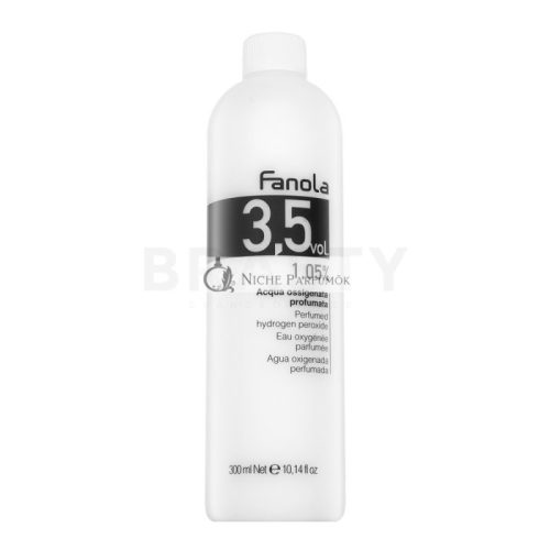 Fanola Perfumed Hydrogen Peroxide 3,5 Vol. / 1,05 % vyvíjacia emulzia pre všetky typy vlasov 300 ml