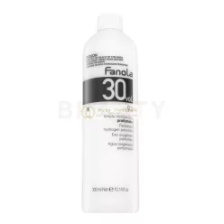  Fanola Perfumed Hydrogen Peroxide 30 Vol./ 9% vyvíjacia emulzia pre všetky typy vlasov 300 ml