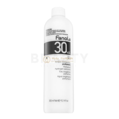 Fanola Perfumed Hydrogen Peroxide 30 Vol./ 9% vyvíjacia emulzia pre všetky typy vlasov 300 ml