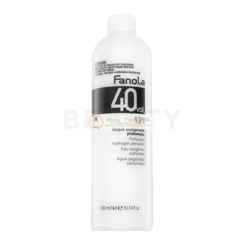 Fanola Perfumed Hydrogen Peroxide 40 Vol./ 12 % vyvíjacia emulzia pre všetky typy vlasov 300 ml