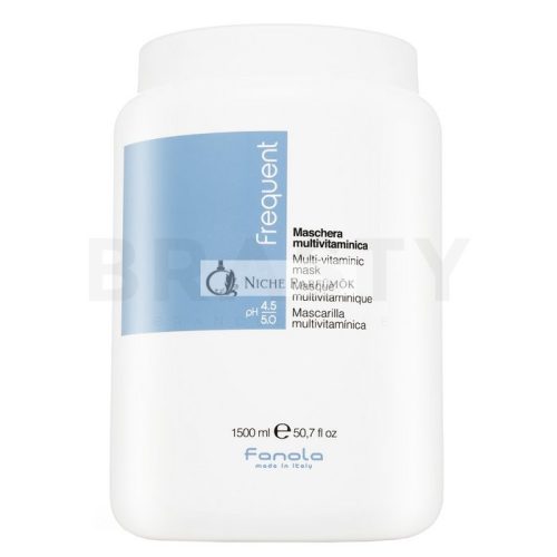 Fanola Frequent Multi-Vitaminic Mask vyživujúca maska pre každodenné použitie 1500 ml