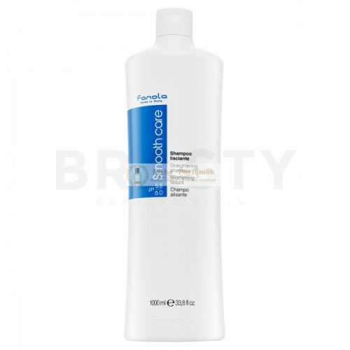 Fanola Smooth Care Straightening Shampoo uhladzujúci šampón proti krepateniu vlasov 1000 ml
