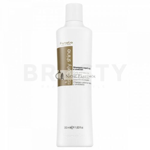 Fanola Curly Shine Shampoo šampón pre vlnité a kučeravé vlasy 350 ml