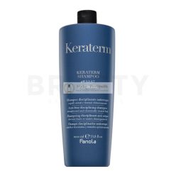   Fanola Keraterm Shampoo hajsimító sampon rakoncátlan hajra 1000 ml