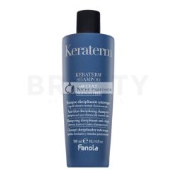   Fanola Keraterm Shampoo uhladzujúci šampón pre nepoddajné vlasy 300 ml