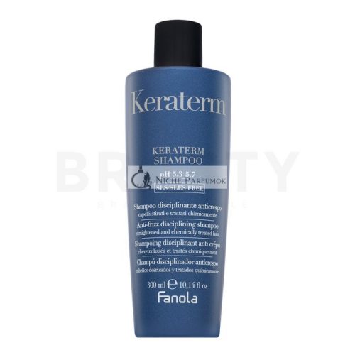Fanola Keraterm Shampoo uhladzujúci šampón pre nepoddajné vlasy 300 ml