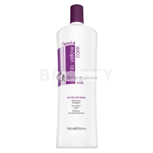 Fanola No Yellow Mask maska pre platinovo blond a šedivé vlasy 1000 ml