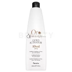   Fanola Oro Therapy 24k Gold Activator Oro Puro vyvíjacia emulzia pre všetky typy vlasov 3% 10 Vol. 1000 ml