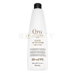   Fanola Oro Therapy 24k Gold Activator Oro Puro fejlesztő emulzió minden hajtípusra 9% 30 Vol. 1000 ml