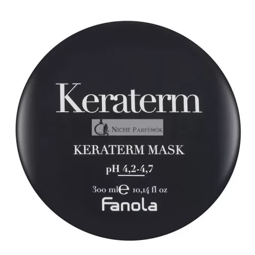 Fanola Keraterm Mask uhladzujúca mask pre nepoddajné vlasy 300 ml