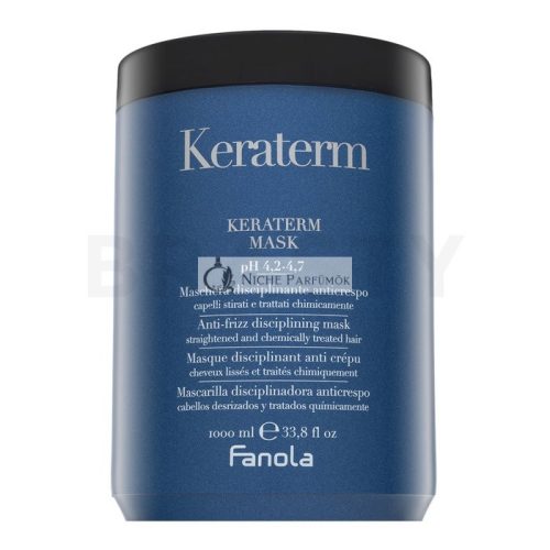 Fanola Keraterm Mask uhladzujúca mask pre nepoddajné vlasy 1000 ml