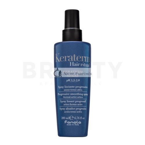 Fanola Keraterm Hair Ritual Spray uhladzujúci sprej pre nepoddajné vlasy 200 ml