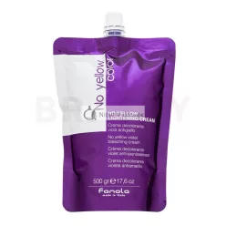   Fanola No Yellow Lightening Cream krém pre zosvetlenie vlasov 500 g