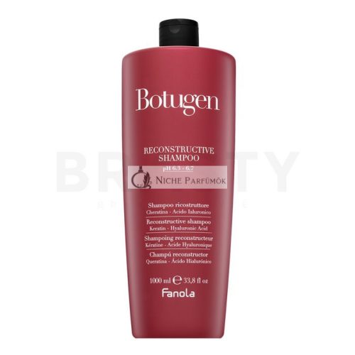 Fanola Botugen Reconstructive Shampoo bezsulfátový šampón pre revitalizáciu vlasov 1000 ml