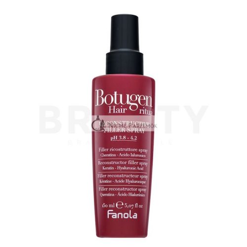 Fanola Botugen Reconstructive Filler Spray sérum pre suché a poškodené vlasy 150 ml