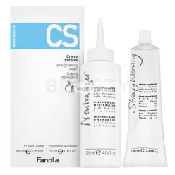   Fanola CS Straightening Cream krém pre narovnanie vlasov 120 ml + 100 ml