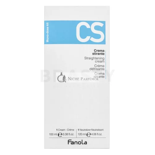 Fanola CS Straightening Cream krém pre narovnanie vlasov 120 ml + 100 ml