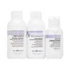 Fanola Fiber Fix Professional Intro Kit sada pre chemicky ošetrené vlasy 70 ml + 100 ml + 100 ml