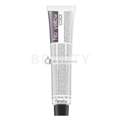 Fanola No Yellow Color Colouring Cream profesionálna permanentná farba na vlasy Rosegold 100 ml