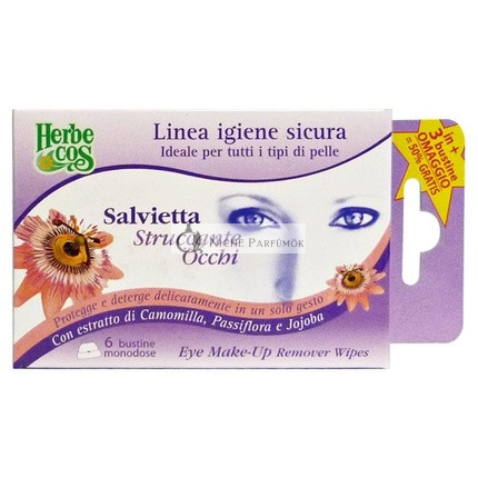 HERBECOS Čistiace Utierky 6 Kusov