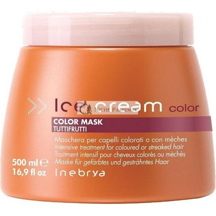 Inebrya Ice Cream Farbiaca Maska, 500ml