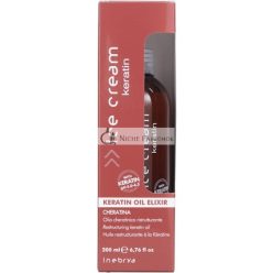 INEBRYA Ice Cream Keratin Oil Elixir, 200 ml