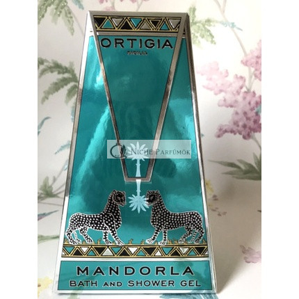Ortigia Mandorla Kúpeľový a Sprchový Gél, Mandľa, 250ml