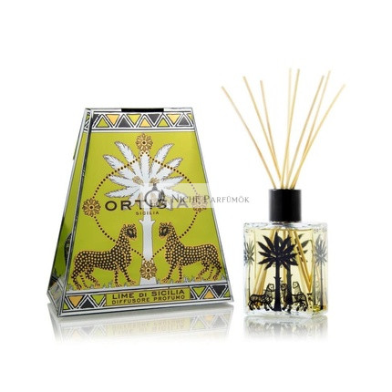 Ortigia Lime Di Sicilia Difúzor 200ml