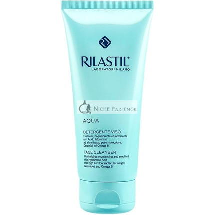 Rilastil Aqua Hydratačný Čistiaci Prostriedok na Tvár