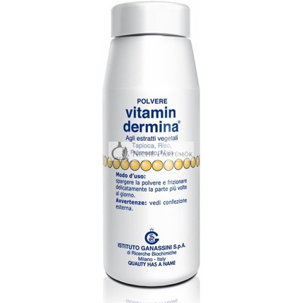 Dermina Detský prášok s rastlinnými extraktmi a vitamínmi, 100g