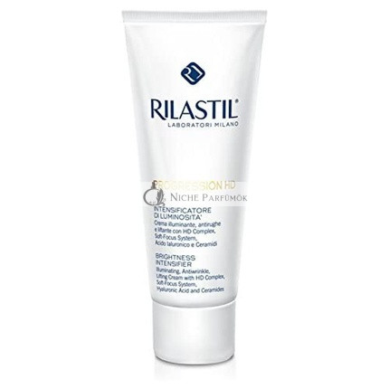 Rilastil Zosilňovač jasnosti HD pleťový krém, 50ml