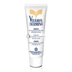   Ochranný Krém s Oxidom Zinočnatým Vitamindermina pre Bábätká, 50ml